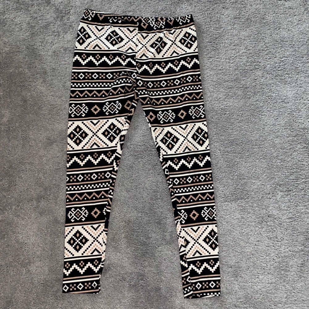 No Boundaries Multi Design Leggings